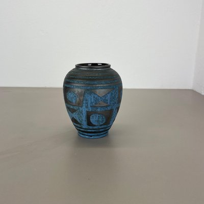 Fat Lava Ceramic Ankara Vase by Heinz Siery for Carstens