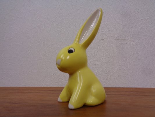 Osterhasen aus Keramik von Goebel, 1960er, 5 . Set