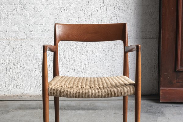 Model 57 Dining Chairs by Niels O. Moller for J.L. Møllers 