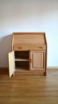Secretary desk 2024 solid wood