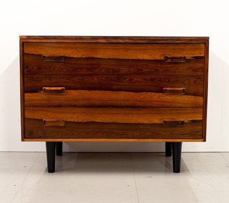 Danish Rosewood Chest of Drawers by Arne Wahl Iversen 1960s