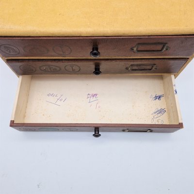 Haberdashery Box with Drawers by Thiriez & Cartier Bresson, 1900s