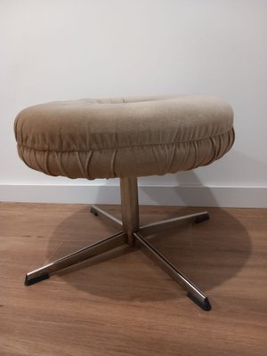 Swivel pouf on sale