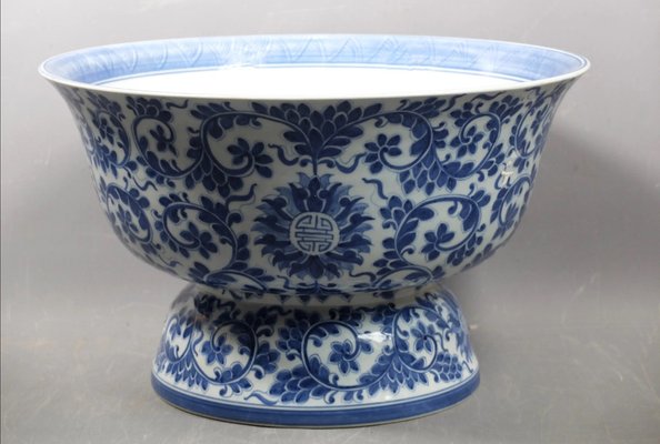 Chinese Porcelain Basin Chinese Porcelain Basin