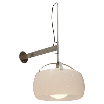 Omega Wall Lamp attributed to Vico Magistretti for Artemide, Italy 