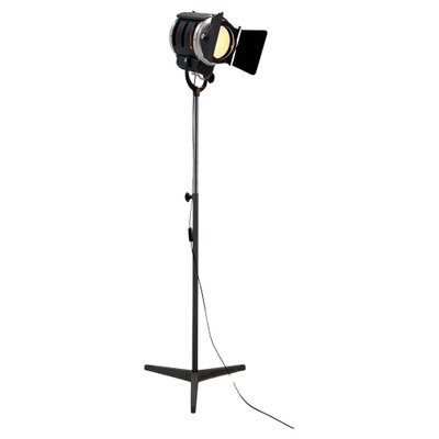 Mid Century Italian Cinema Spot Light Floor Lamp by Iff 1960s