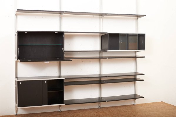 希少 ハーマンミラー ジョージネルソン ローズウッド CSS シェルフ