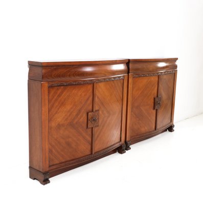 Art Deco Cabinets by Napoleon Le Grand for T Modelhuis N. Legrand