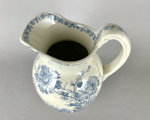 Antique Pitcher in Ceramic from Xenia, France, Early 20th Century  