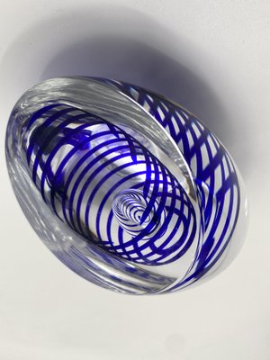 Glass Art Object / Paperweight from Studio Åhus, Sweden, 1991 for