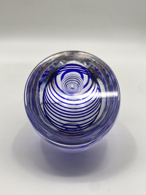 Glass Art Object / Paperweight from Studio Åhus, Sweden, 1991 for