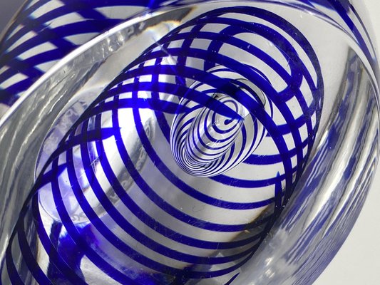 Glass Art Object / Paperweight from Studio Åhus, Sweden, 1991 for