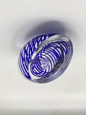 Glass Art Object / Paperweight from Studio Åhus, Sweden