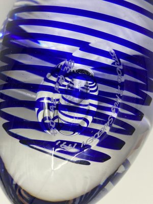 Studio Ahus Vintage スウェーデン　ヴィンテージ　ガラス工芸品 Glass Art Object / Paperweight from Studio Åhus, Sweden