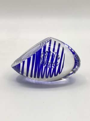 Studio Ahus Vintage スウェーデン　ヴィンテージ　ガラス工芸品 Glass Art Object / Paperweight from Studio Åhus, Sweden
