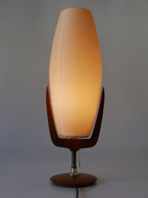 Large Mid-Century Modern Rotaflex Table Lamp by Yasha