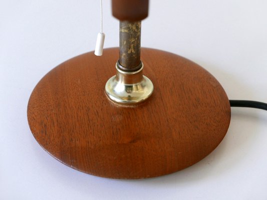 Hilander CHEF TABLE LIGHT 90×60 Large Mid-Century Modern Rotaflex Table Lamp by Yasha