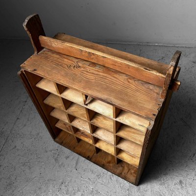 Japanese Taishō Era Mokubako Storage Box in Wood, 1920s for