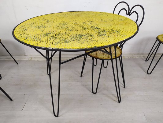 格安マテゴ ネスティングテーブル1950's Mathieu Mategot Perforated