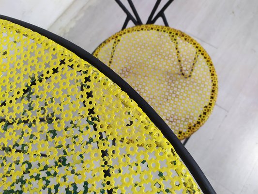 Garden Set by Mathieu Matégot, 1950s, Set of 5 for sale at Pamono