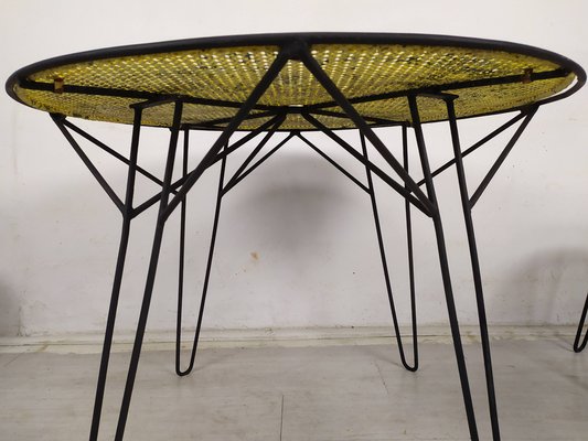 格安マテゴ ネスティングテーブル1950's Mathieu Mategot 格安マテゴ ネスティングテーブル1950's Mathieu Mategot 格安マテゴ