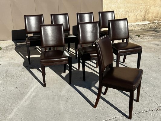 Set of 8 dining chairs for sale discount