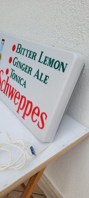Schweppes Advertising Sign, 1960s for sale at Pamono
