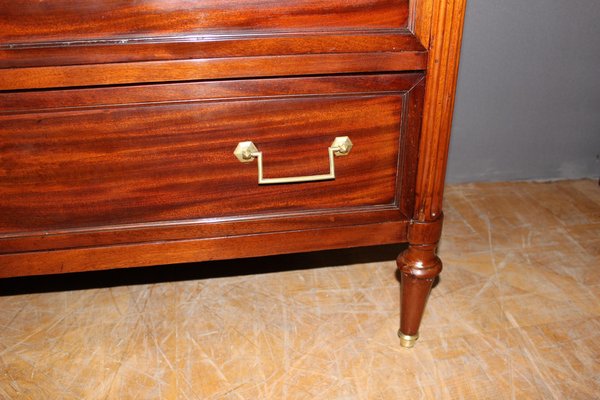 Red mahogany dresser best sale