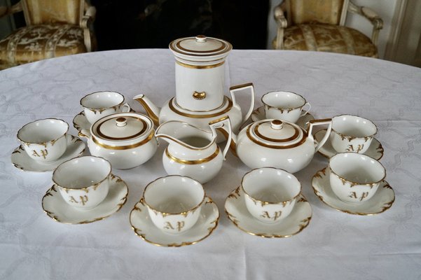 Service à café, thé et sucre en porcelaine_4 - Rangement élégant pour la maison
