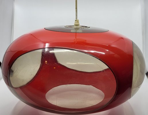 Luigi Colani 照明　東京から発送します Space Age Ceiling Lamp by Luigi Colani, 1970s for sale at Pamono