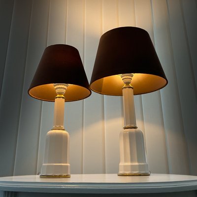 Vintage danish table lamps sales