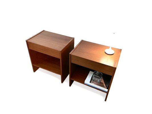 Danish on sale modern nightstands
