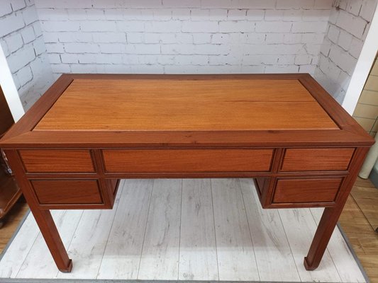 Orange 2024 writing desk