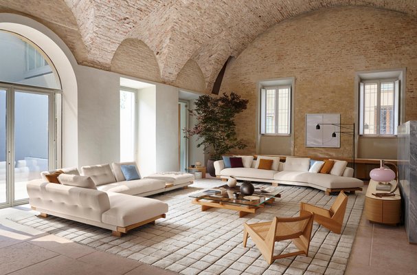 Asian Inspired Sengu Dining Coffee Table by Patricia Urquiola for