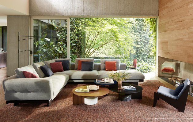 Sengu Low Tables by Patricia Urquiola for Cassina, Set of 2