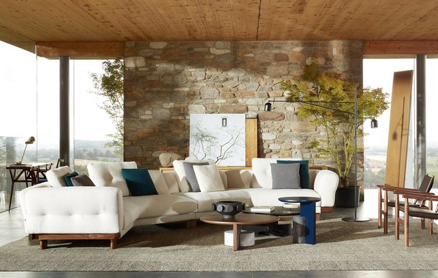 Sengu Low Tables by Patricia Urquiola for Cassina Set of 2 for sale at Pamono