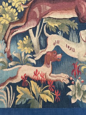 Mid-Century French Medieval Style Aubusson Tapestry, 1920s for