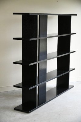 Black 2024 ash bookcase
