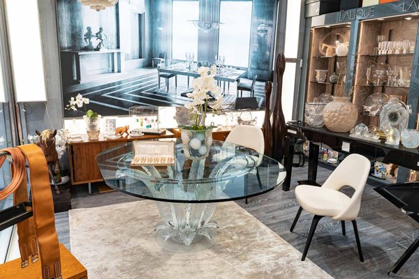 Crystal cocktail table deals