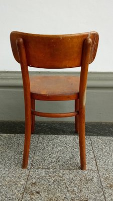 Bentwood Model 234 Chair by Magnus Stephensen for Fritz Hansen