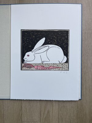 ★Original ART  ‘RABBIT' François-Xavier Lalanne, Le Lapin (The Rabbit), 2004, Lithograph