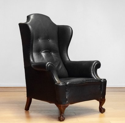 Chippendale on sale wing chair