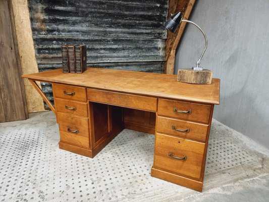 Vintage 2024 desk wood