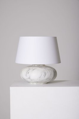 Marble lamp base vintage discount