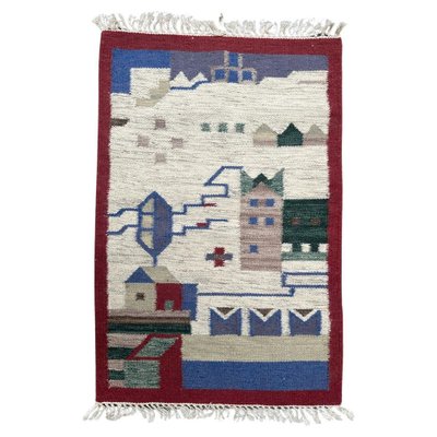 Vintage Polish Woven Tapestry 1970s for sale at Pamono