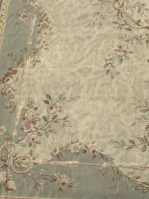 Large Antique French Aubusson Rug, 1890s for sale at Pamono