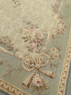 Large Antique French Aubusson Rug, 1890s for sale at Pamono
