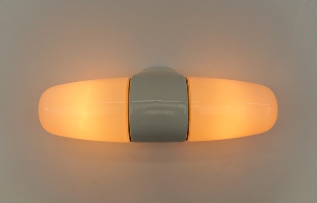 Large No. 6078 Wall Lights by Wilhelm Wagenfeld for Lindner