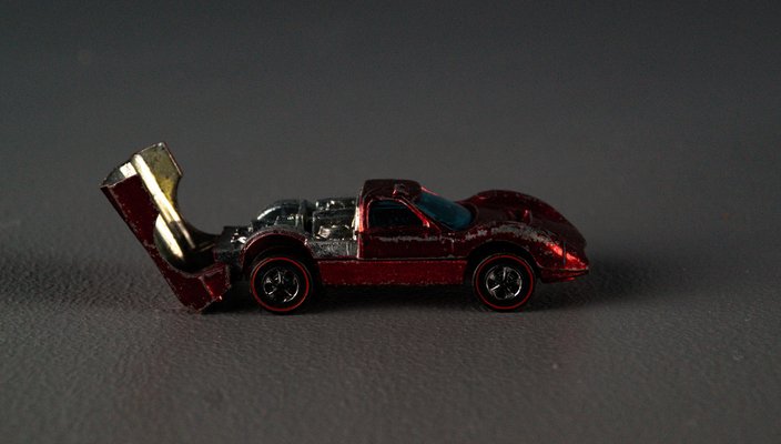 Super Sweet Sixteen Ford J-Car from Hot Wheels, Hong Kong, 1967