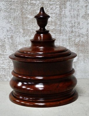 Antique Dutch Tobacco Jar, 1860s for sale at Pamono